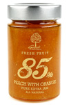 Authentic Jam Peach - orange