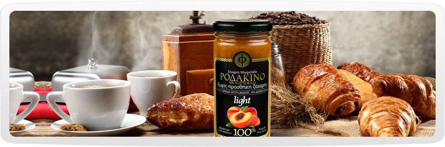 Μαρμελάδες 100% - Light