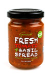 Spread Φρεσκιας Ντοματας με Βασιλικό, 140g BIO