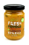 Spread Φρεσκιας Ντοματας με Πιπεριές, 140g BIO